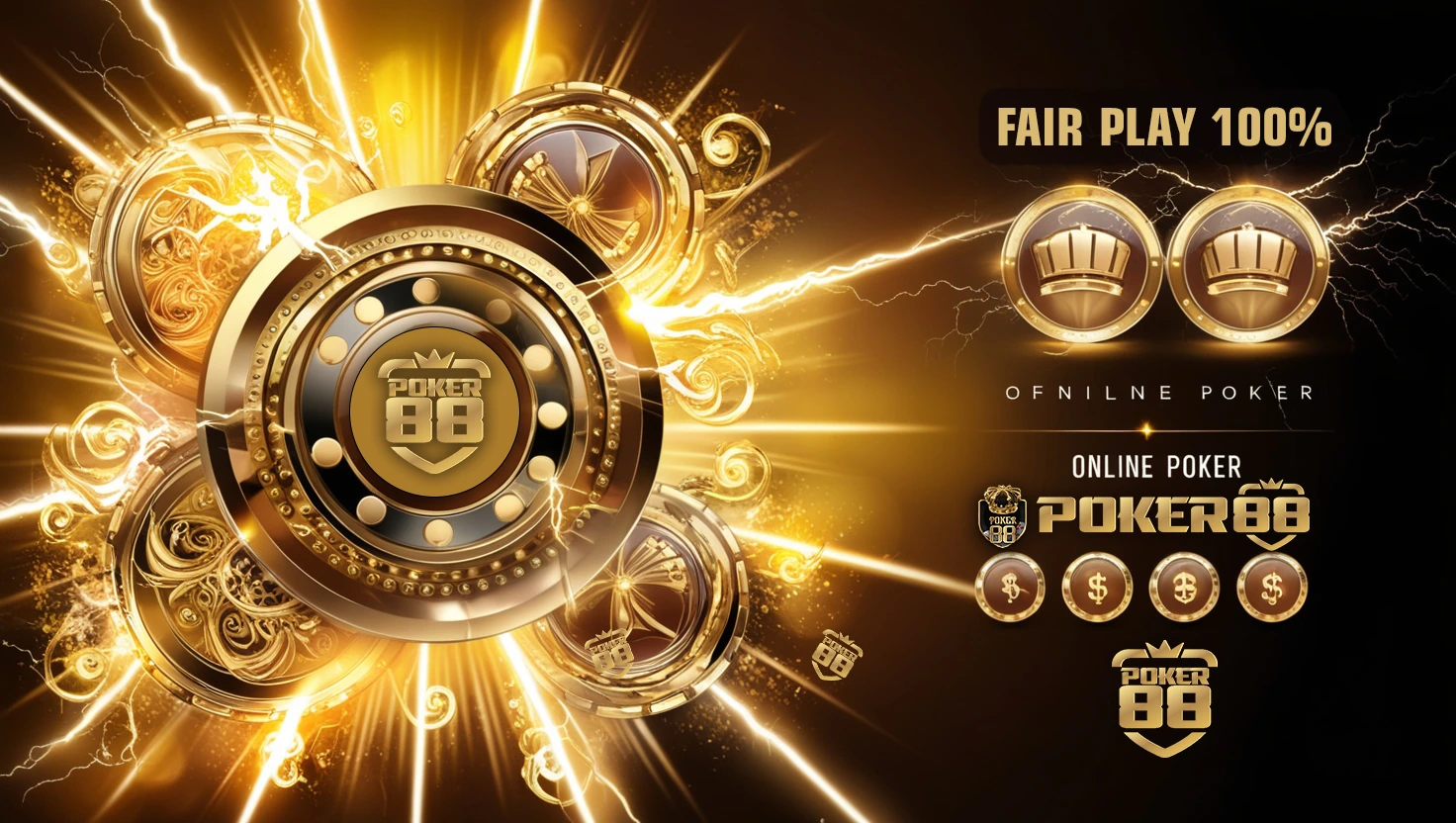 POKER88 TERLENGKAP
